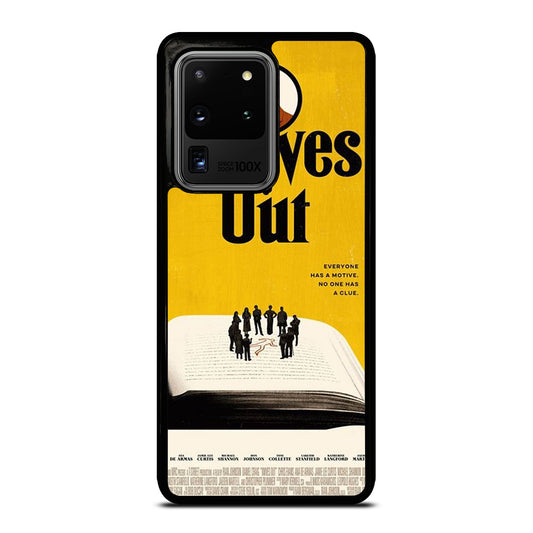 KNIVES OUT MOVIES 2 Samsung Galaxy S20 Ultra Case Cover