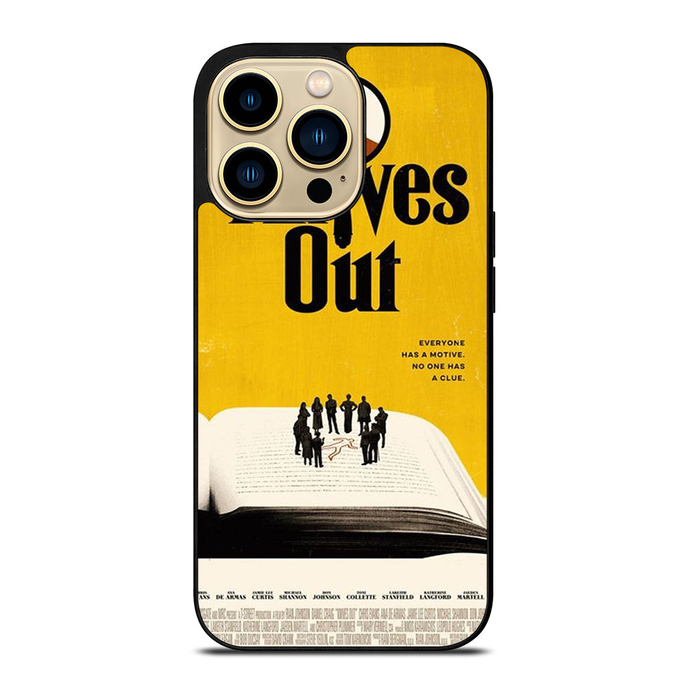 KNIVES OUT MOVIES 2 iPhone 14 Pro Max Case Cover