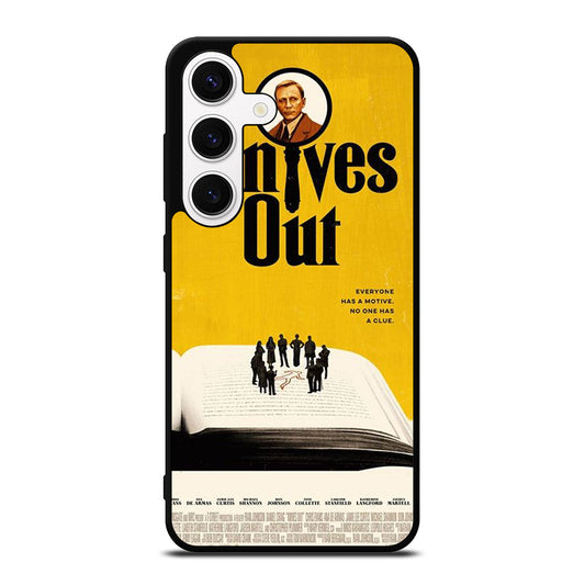 KNIVES OUT MOVIES 2 Samsung Galaxy S24 Case Cover