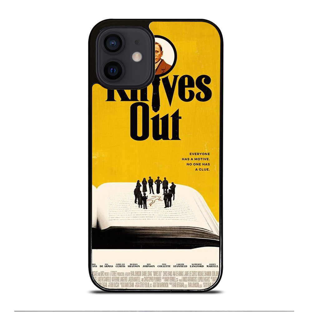 KNIVES OUT MOVIES 2 iPhone 12 Mini Case Cover
