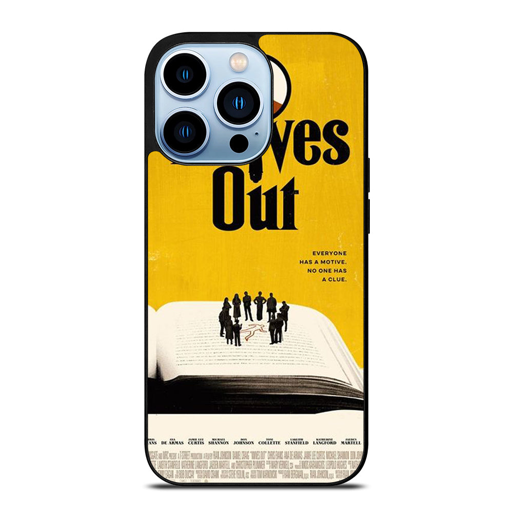 KNIVES OUT MOVIES 2 iPhone 13 Pro Max Case Cover
