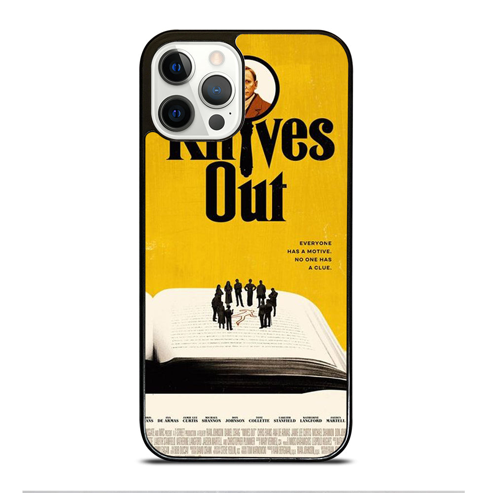 KNIVES OUT MOVIES 2 iPhone 12 Pro Case Cover