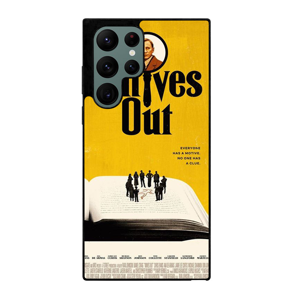 KNIVES OUT MOVIES 2 Samsung Galaxy S22 Ultra Case Cover