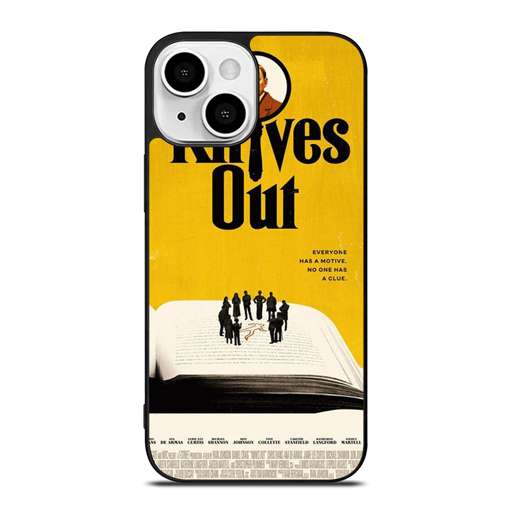 KNIVES OUT MOVIES 2 iPhone 13 Mini Case Cover