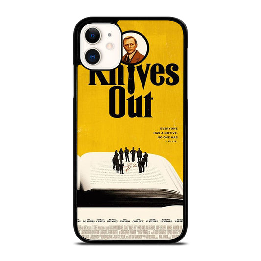 KNIVES OUT MOVIES 2 iPhone 11 Case Cover