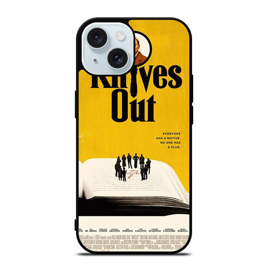 KNIVES OUT MOVIES 2 iPhone 15 Case Cover