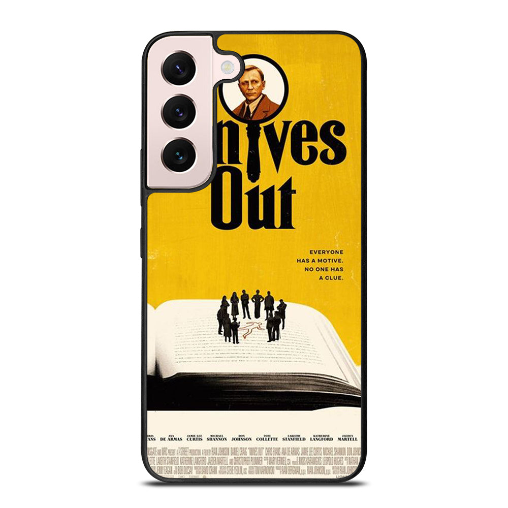 KNIVES OUT MOVIES 2 Samsung Galaxy S22 Plus Case Cover