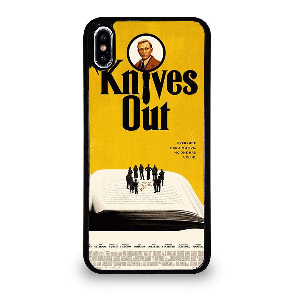KNIVES OUT MOVIES 2 iPhone XS Max Case Cover