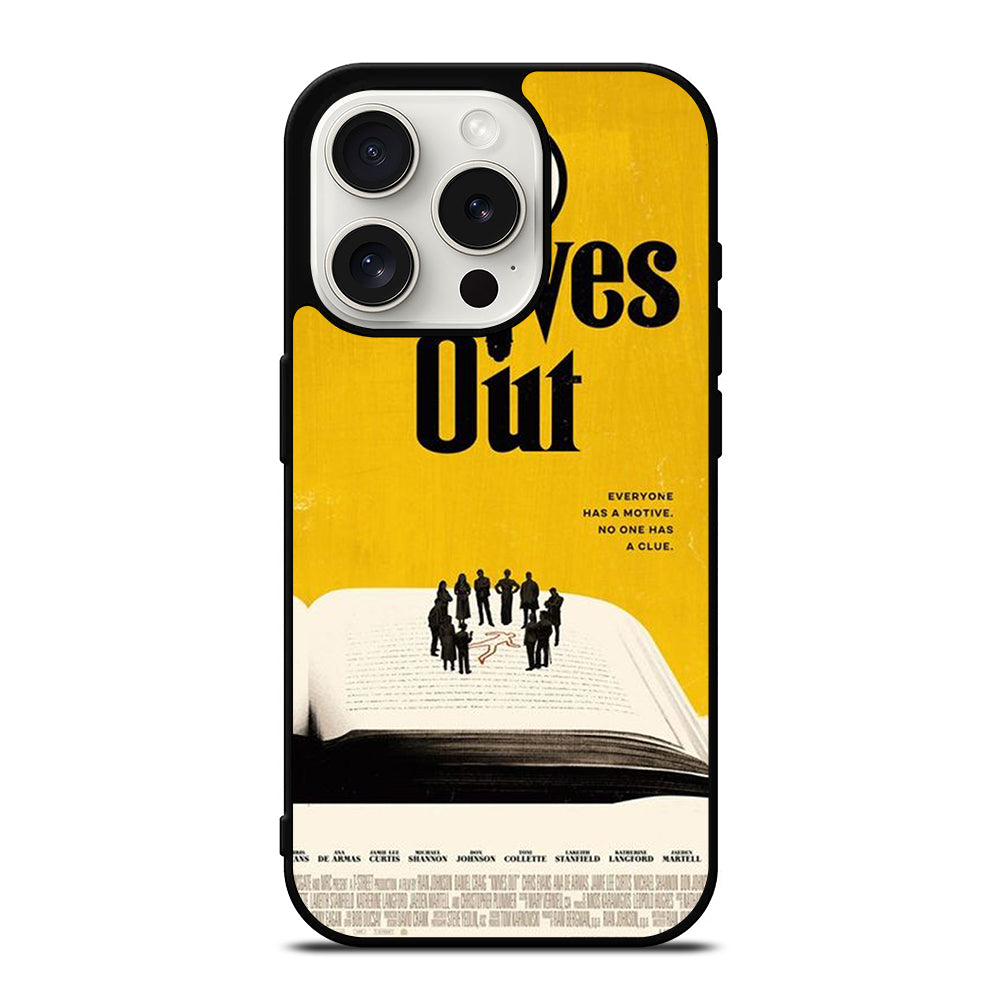 KNIVES OUT MOVIES 2 iPhone 15 Pro Case Cover