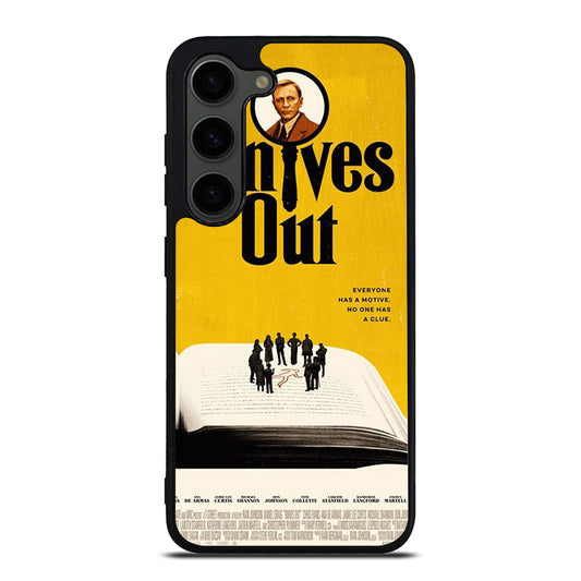 KNIVES OUT MOVIES 2 Samsung Galaxy S23 Plus Case Cover