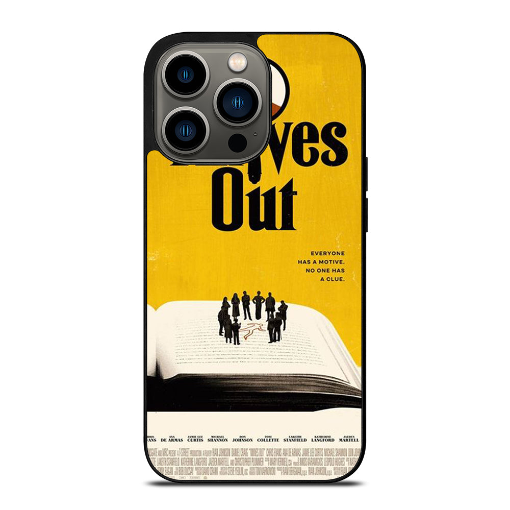 KNIVES OUT MOVIES 2 iPhone 13 Pro Case Cover