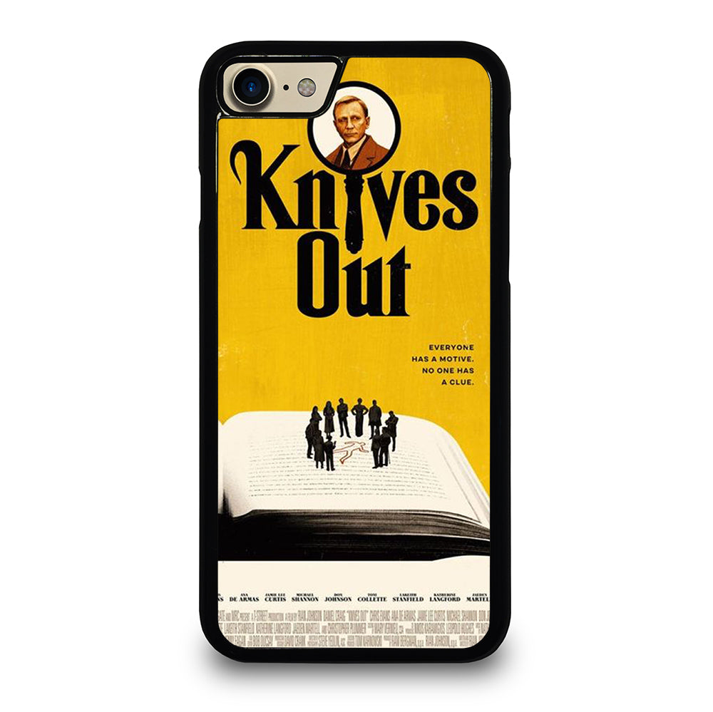 KNIVES OUT MOVIES 2 iPhone 7 / 8 Case Cover
