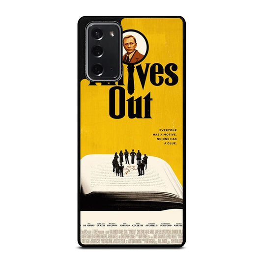 KNIVES OUT MOVIES 2 Samsung Galaxy Note 20 Case Cover