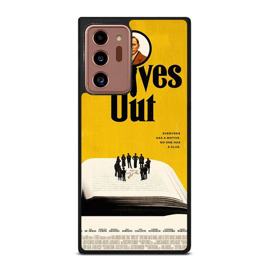 KNIVES OUT MOVIES 2 Samsung Galaxy Note 20 Ultra Case Cover