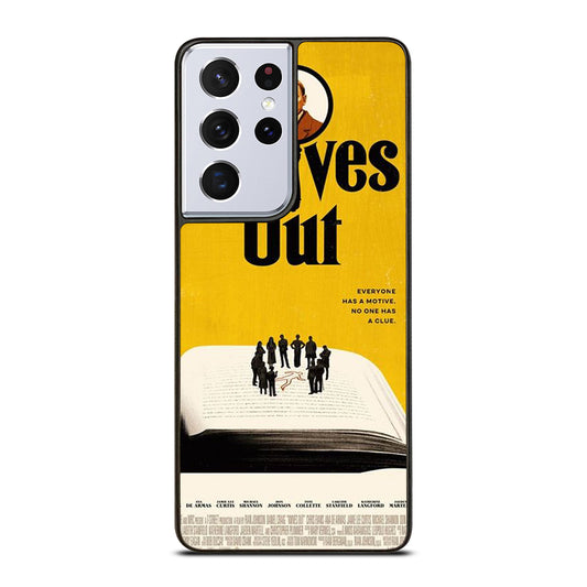 KNIVES OUT MOVIES 2 Samsung Galaxy S21 Ultra Case Cover