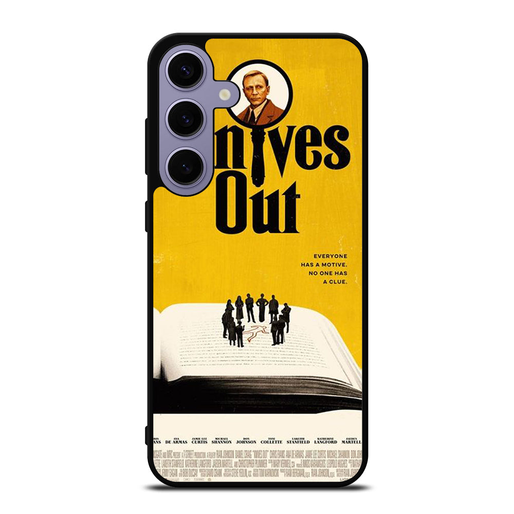 KNIVES OUT MOVIES 2 Samsung Galaxy S24 Plus Case Cover
