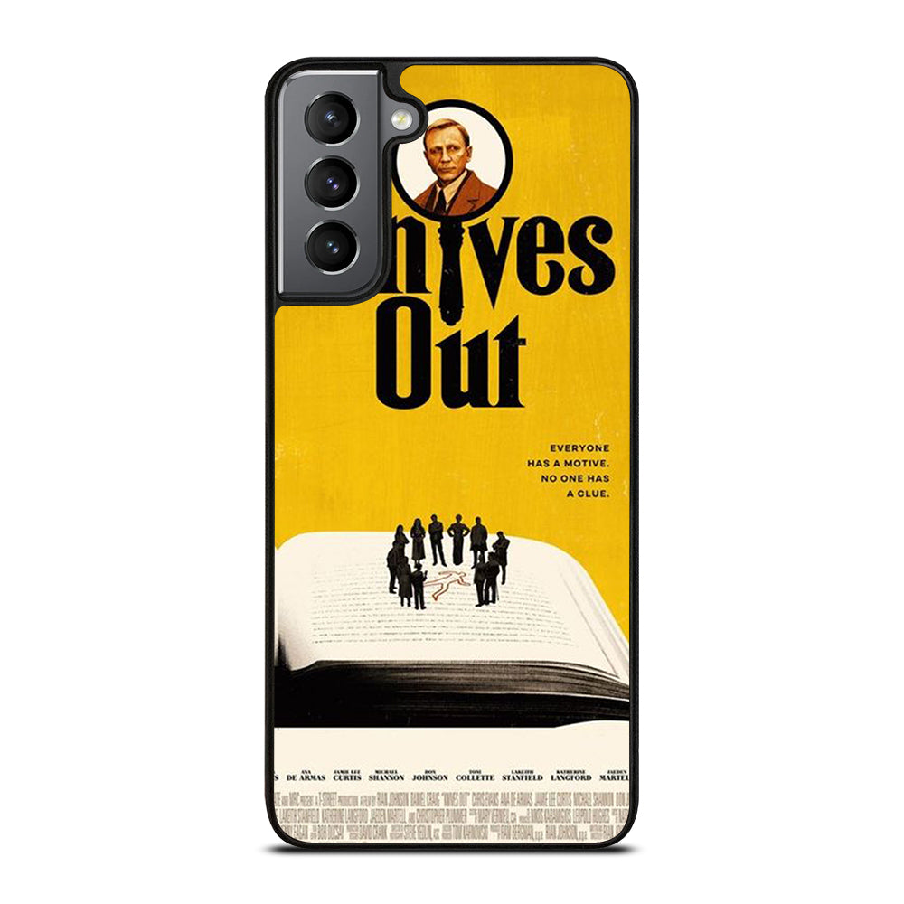 KNIVES OUT MOVIES 2 Samsung Galaxy S21 Plus Case Cover