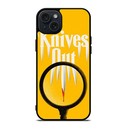KNIVES OUT MOVIES 3 iPhone 15 Plus Case Cover