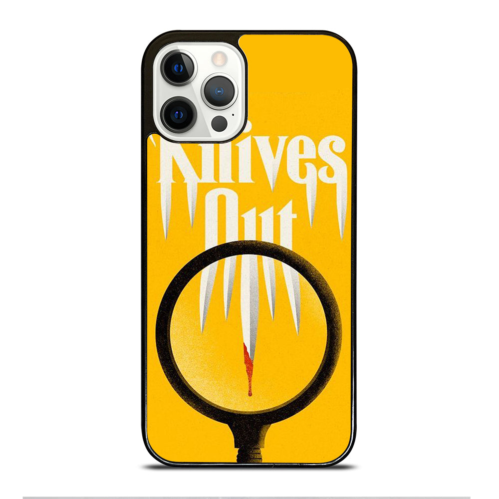 KNIVES OUT MOVIES 3 iPhone 12 Pro Case Cover