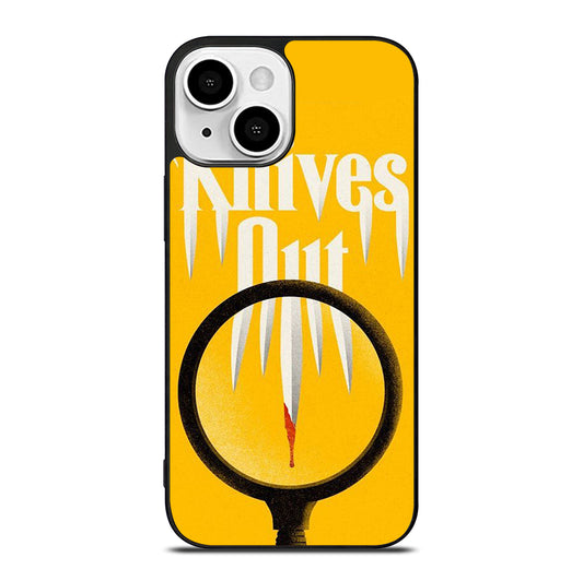 KNIVES OUT MOVIES 3 iPhone 13 Mini Case Cover