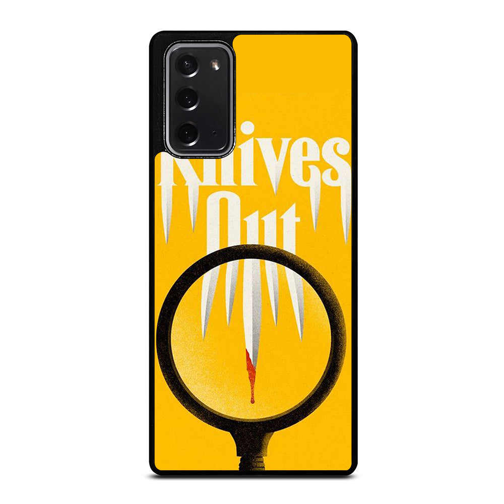 KNIVES OUT MOVIES 3 Samsung Galaxy Note 20 Case Cover