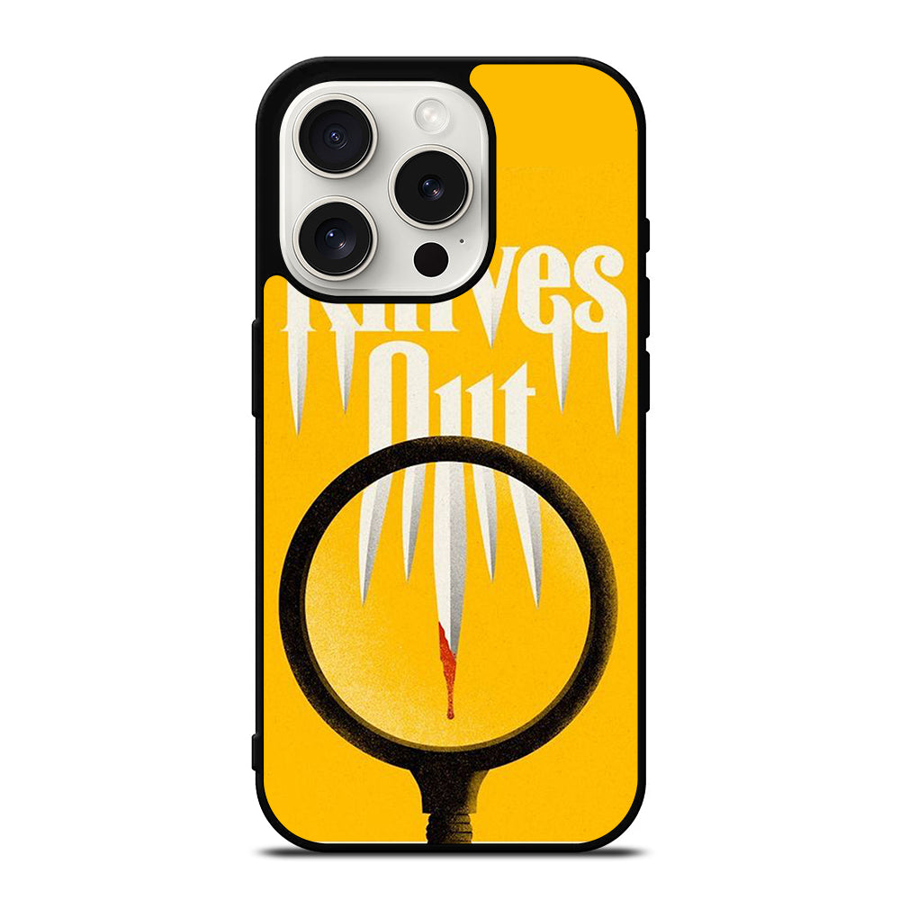 KNIVES OUT MOVIES 3 iPhone 15 Pro Case Cover