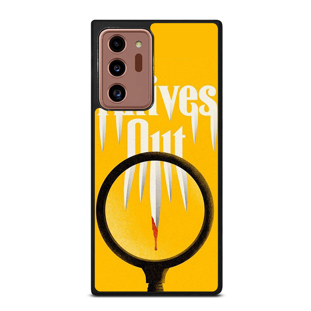 KNIVES OUT MOVIES 3 Samsung Galaxy Note 20 Ultra Case Cover
