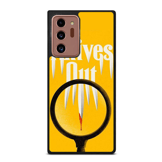 KNIVES OUT MOVIES 3 Samsung Galaxy Note 20 Ultra Case Cover