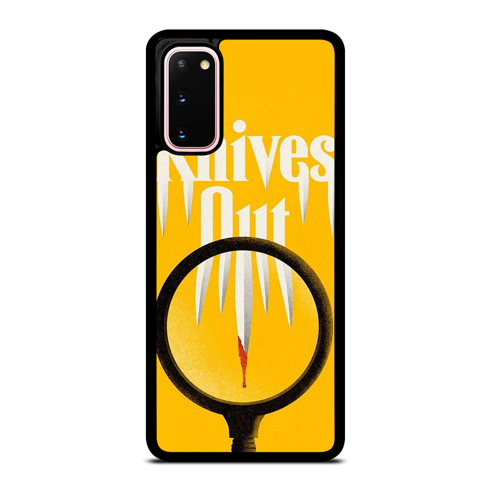 KNIVES OUT MOVIES 3 Samsung Galaxy S20 Case Cover