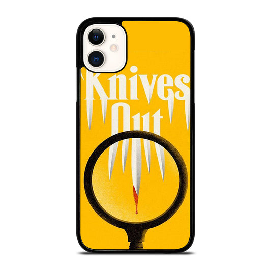 KNIVES OUT MOVIES 3 iPhone 11 Case Cover