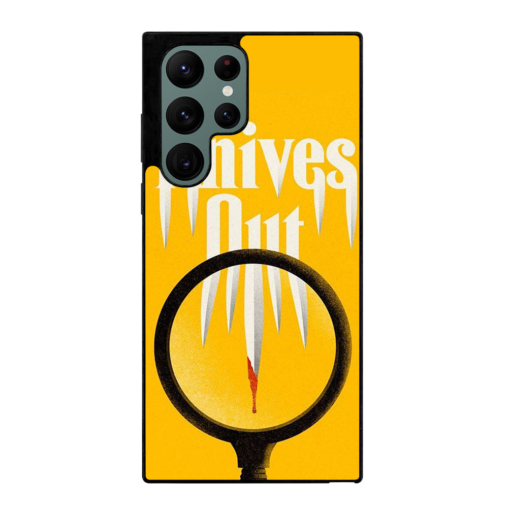 KNIVES OUT MOVIES 3 Samsung Galaxy S22 Ultra Case Cover