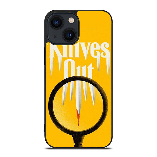 KNIVES OUT MOVIES 3 iPhone 14 Plus Case Cover