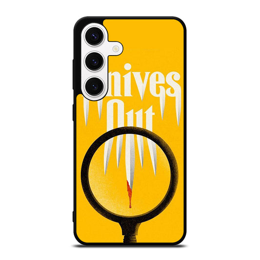 KNIVES OUT MOVIES 3 Samsung Galaxy S24 Case Cover