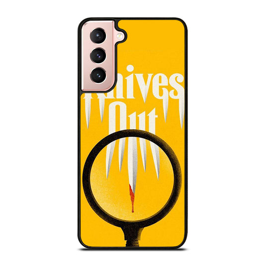 KNIVES OUT MOVIES 3 Samsung Galaxy S21 Case Cover