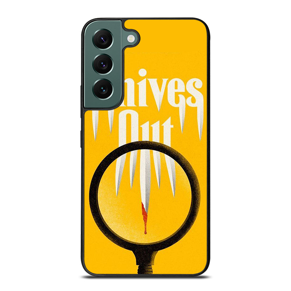 KNIVES OUT MOVIES 3 Samsung Galaxy S22 Case Cover