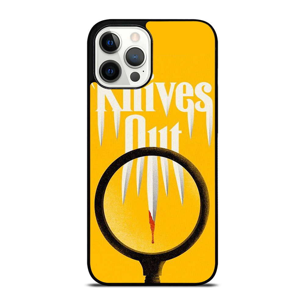 KNIVES OUT MOVIES 3 iPhone 12 Pro Max Case Cover