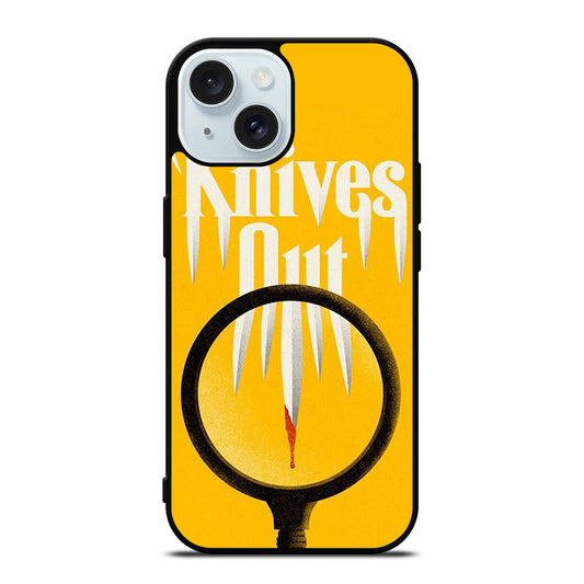 KNIVES OUT MOVIES 3 iPhone 15 Case Cover
