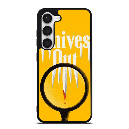 KNIVES OUT MOVIES 3 Samsung Galaxy S23 Case Cover