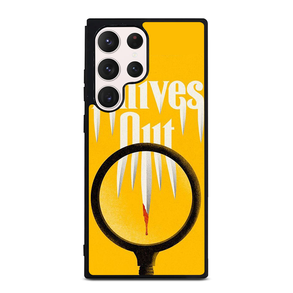 KNIVES OUT MOVIES 3 Samsung Galaxy S23 Ultra Case Cover