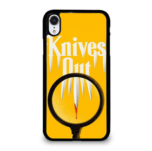 KNIVES OUT MOVIES 3 iPhone XR Case Cover