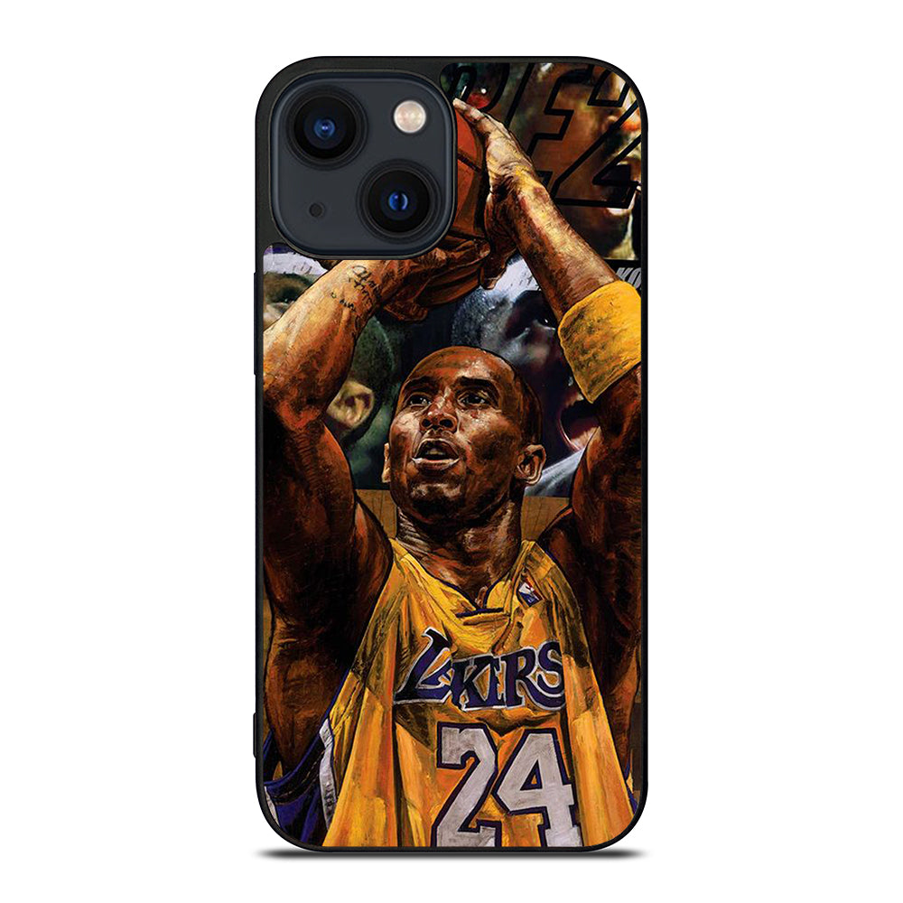 KOBE BRYANT ART NBA iPhone 14 Plus Case Cover