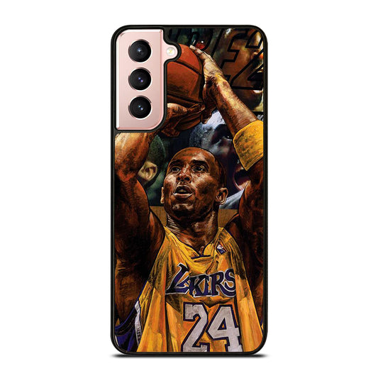 KOBE BRYANT ART NBA Samsung Galaxy S21 Case Cover