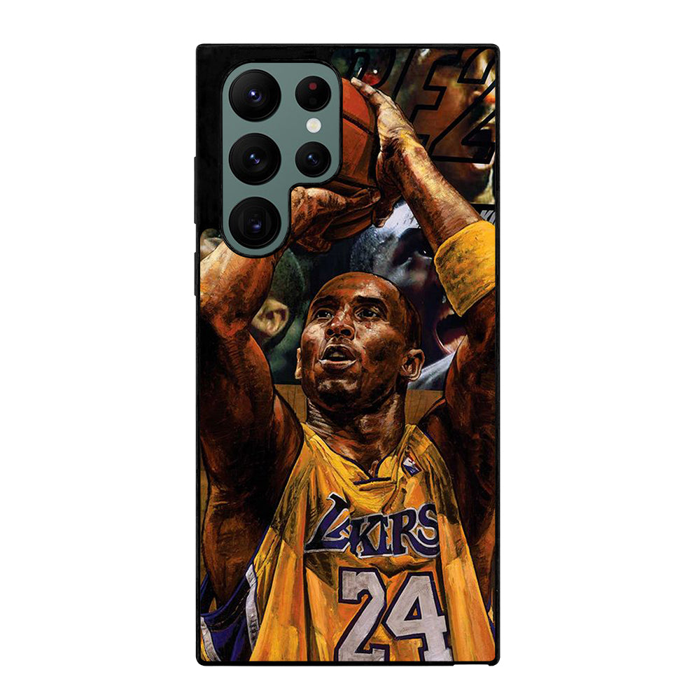 KOBE BRYANT ART NBA Samsung Galaxy S22 Ultra Case Cover