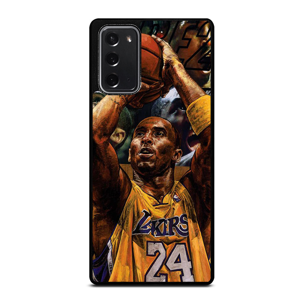 KOBE BRYANT ART NBA Samsung Galaxy Note 20 Case Cover