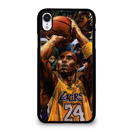 KOBE BRYANT ART NBA iPhone XR Case Cover