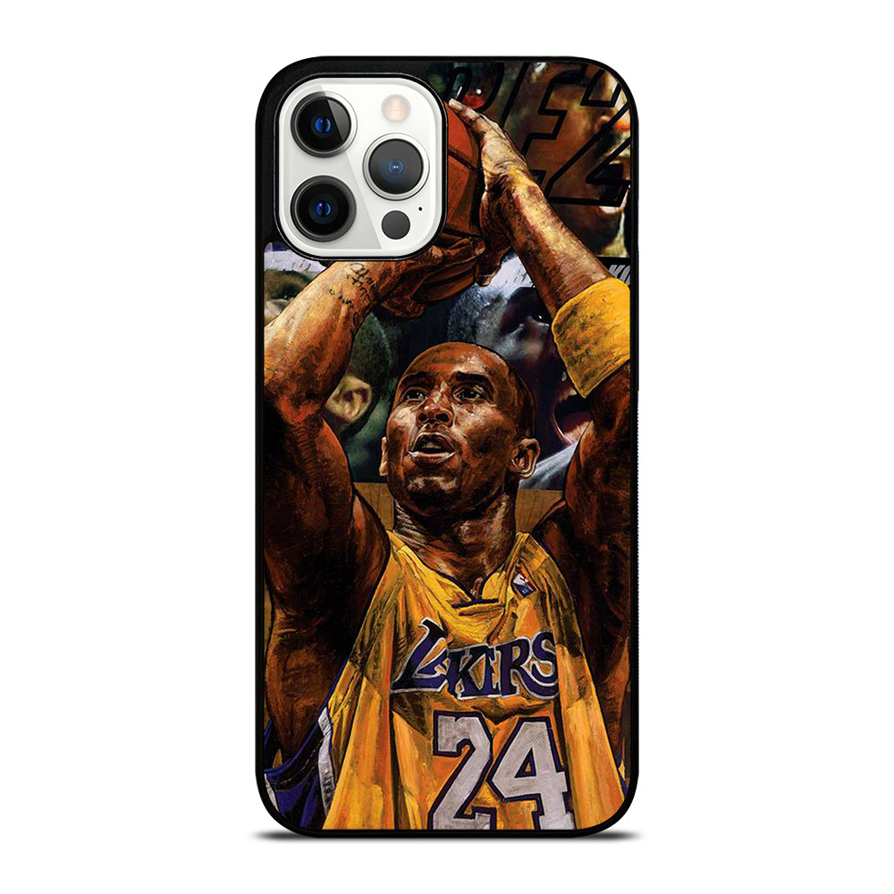 KOBE BRYANT ART NBA iPhone 12 Pro Max Case Cover