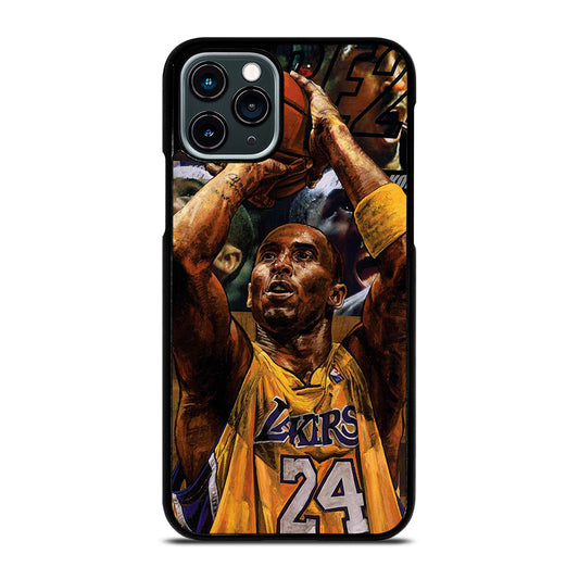 KOBE BRYANT ART NBA iPhone 11 Pro Case Cover
