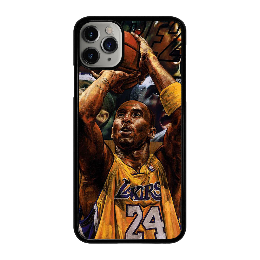 KOBE BRYANT ART NBA iPhone 11 Pro Max Case Cover