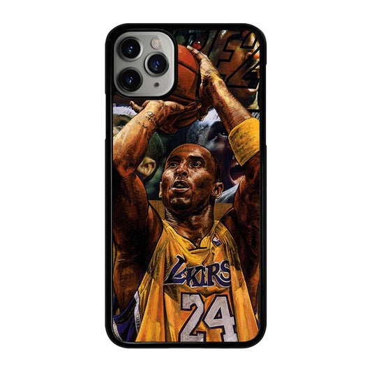 KOBE BRYANT ART NBA iPhone 11 Pro Max Case Cover