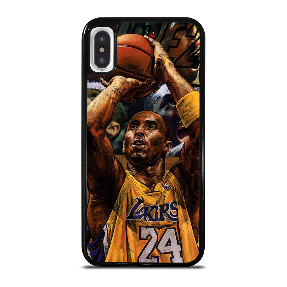 KOBE BRYANT ART NBA iPhone X / XS Case Cover